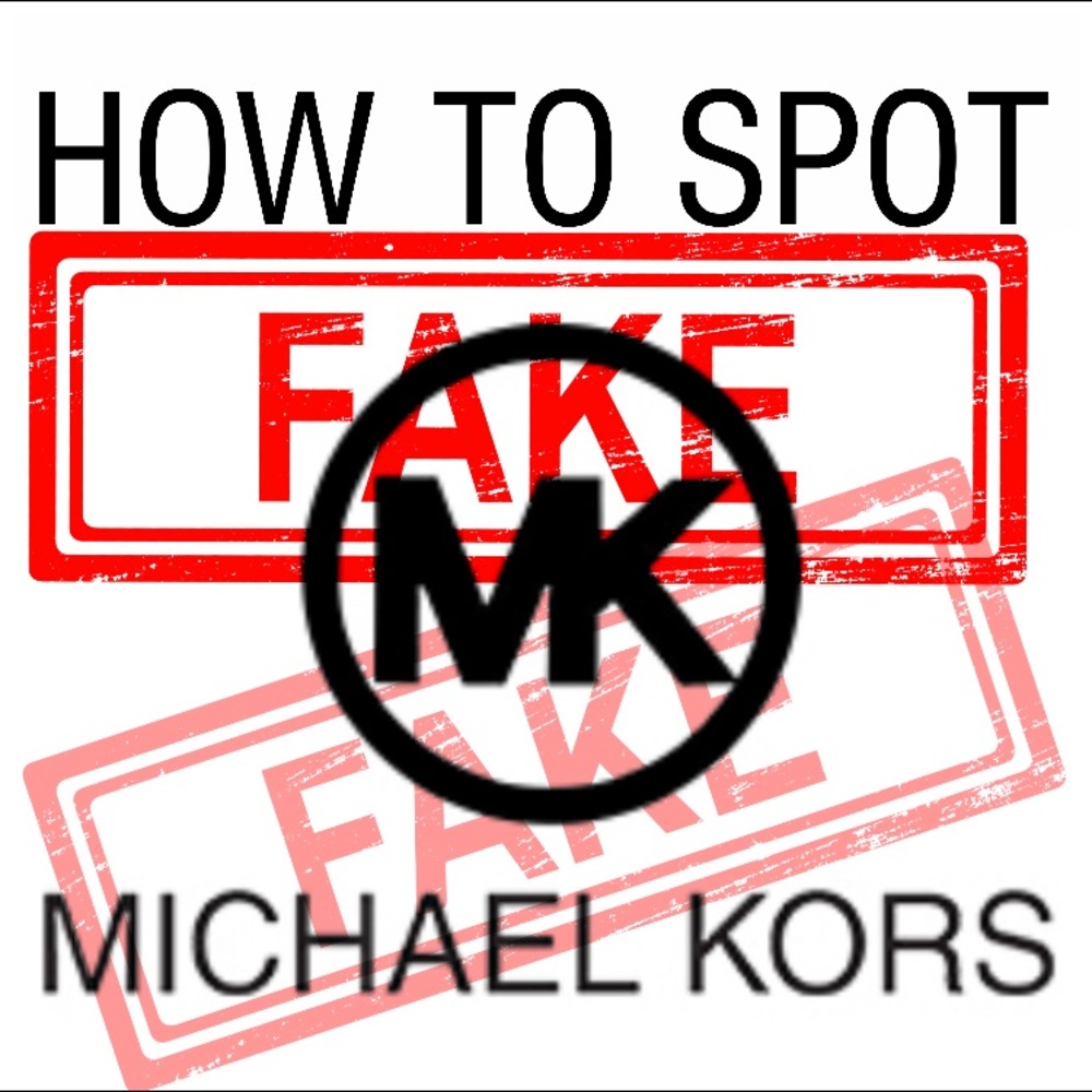 How to spot FAKE MK Earrings & Bracelets